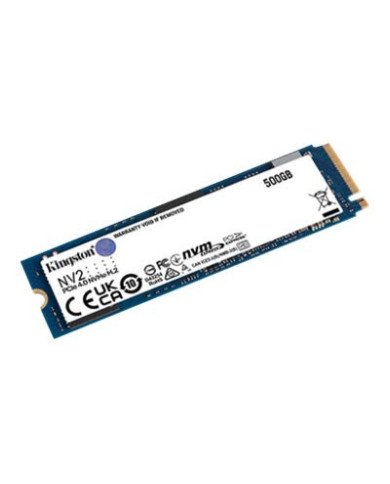 Kingston NV2  SSD  500 GB  internal  M2 2280  PCIe 40 x4 NVMe