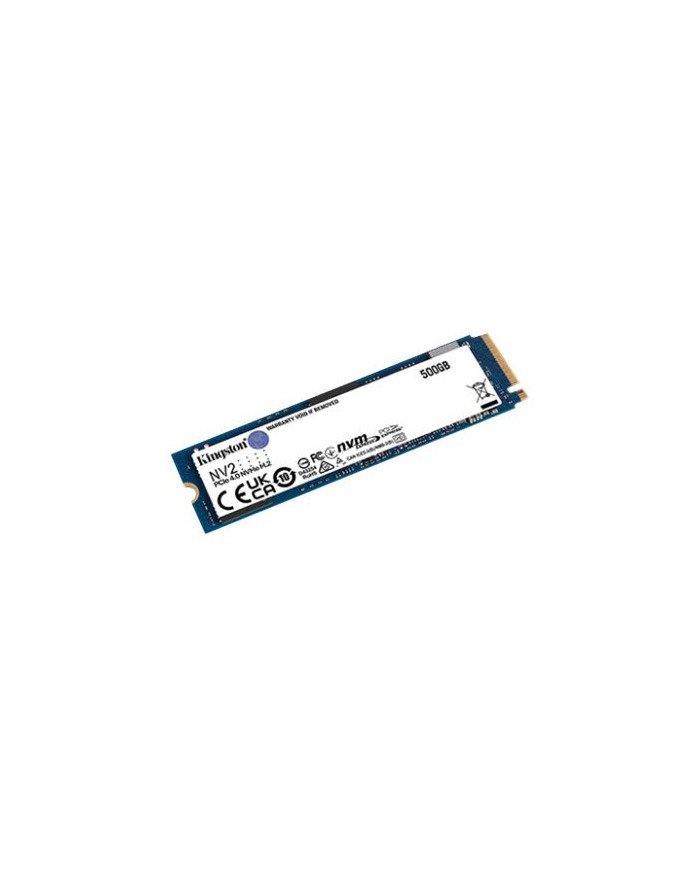 Kingston NV2  SSD  500 GB  internal  M2 2280  PCIe 40 x4 NVMe