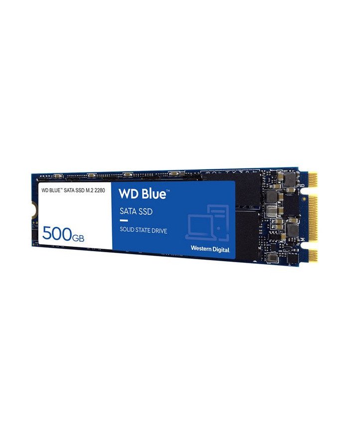WD Blue 3D NAND SATA SSD WDS500G2B0B  SSD  500 GB  internal  M2 2