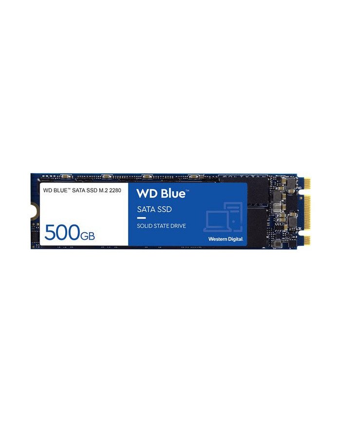 WD Blue 3D NAND SATA SSD WDS500G2B0B  SSD  500 GB  internal  M2 2