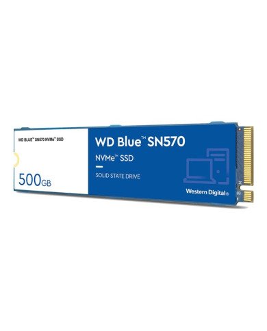 WD Blue SN570 NVMe SSD WDS500G3B0C  SSD  500 GB  internal  M2 228