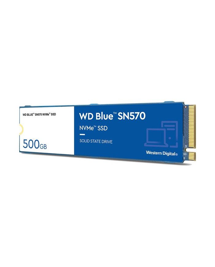 WD Blue SN570 NVMe SSD WDS500G3B0C  SSD  500 GB  internal  M2 228