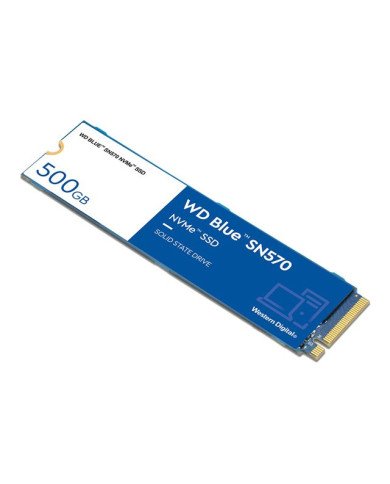 WD Blue SN570 NVMe SSD WDS500G3B0C  SSD  500 GB  internal  M2 228