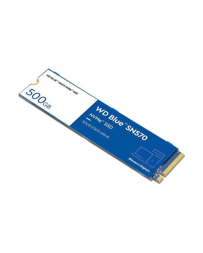 WD Blue SN570 NVMe SSD WDS500G3B0C  SSD  500 GB  internal  M2 228