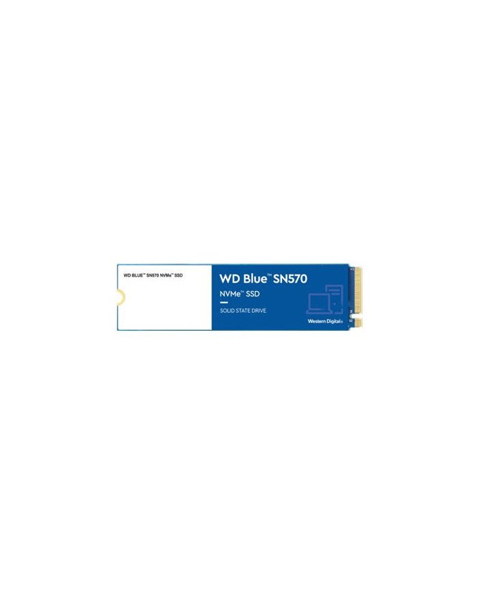 WD Blue SN570 NVMe SSD WDS500G3B0C  SSD  500 GB  internal  M2 228