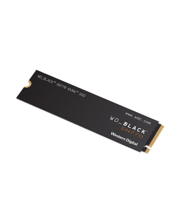 WDBLACK SN770 WDS500G3X0E  SSD  500 GB  internal  M2 2280  PCIe