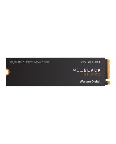 WDBLACK SN770 WDS500G3X0E  SSD  500 GB  internal  M2 2280  PCIe