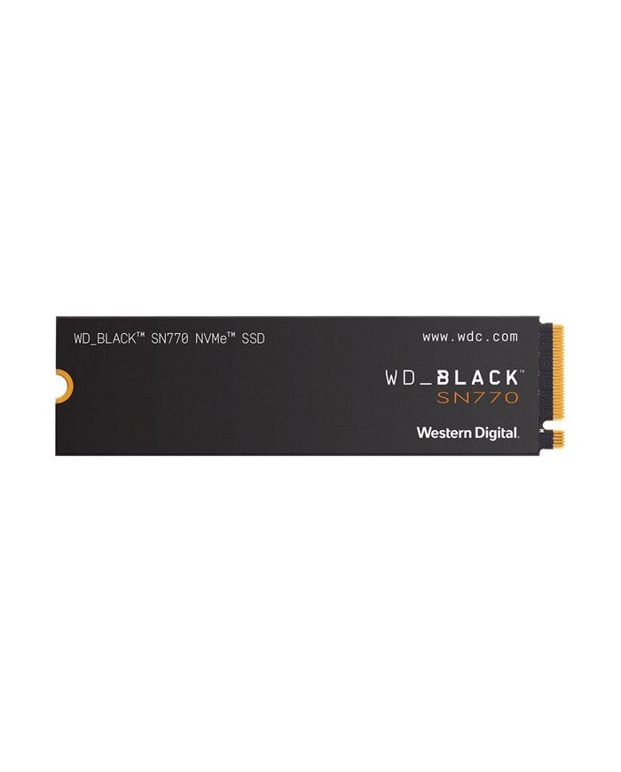 WDBLACK SN770 WDS500G3X0E  SSD  500 GB  internal  M2 2280  PCIe