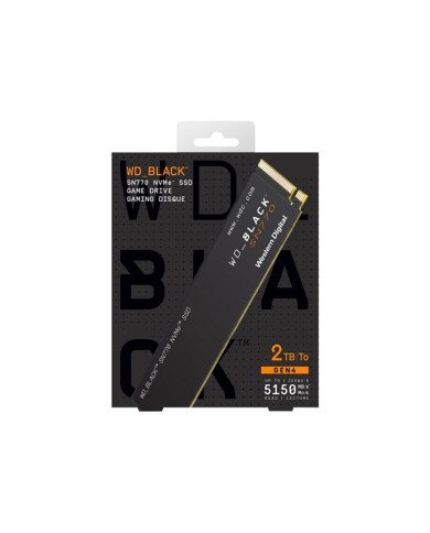 WDBLACK SN770 WDS500G3X0E  SSD  500 GB  internal  M2 2280  PCIe