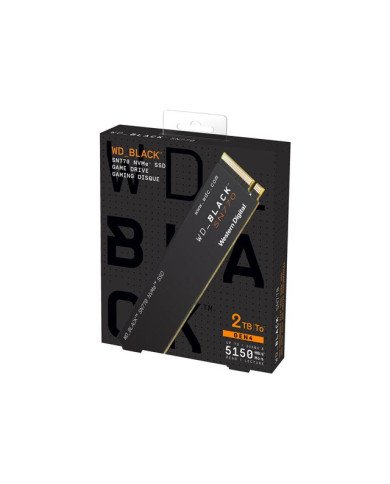 WDBLACK SN770 WDS500G3X0E  SSD  500 GB  internal  M2 2280  PCIe