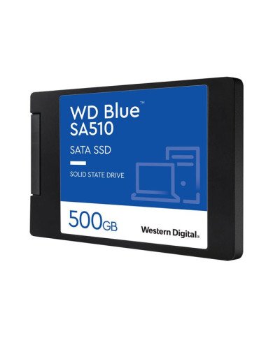 WD Blue SA510 WDS500G3B0A  SSD  500 GB  internal  25  SATA 6Gb