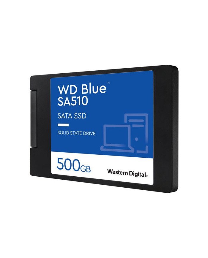 WD Blue SA510 WDS500G3B0A  SSD  500 GB  internal  25  SATA 6Gb
