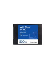 WD Blue SA510 WDS500G3B0A  SSD  500 GB  internal  25  SATA 6Gb