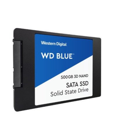 WD Blue SA510 WDS500G3B0A  SSD  500 GB  internal  25  SATA 6Gb