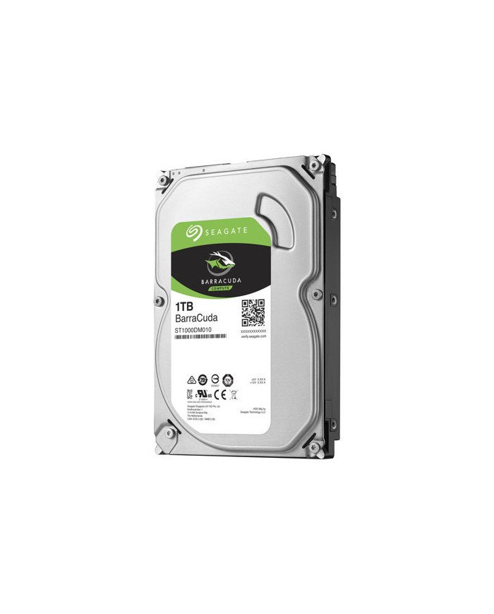 Seagate Barracuda ST1000DM010  Hard drive  1 TB  internal  35  