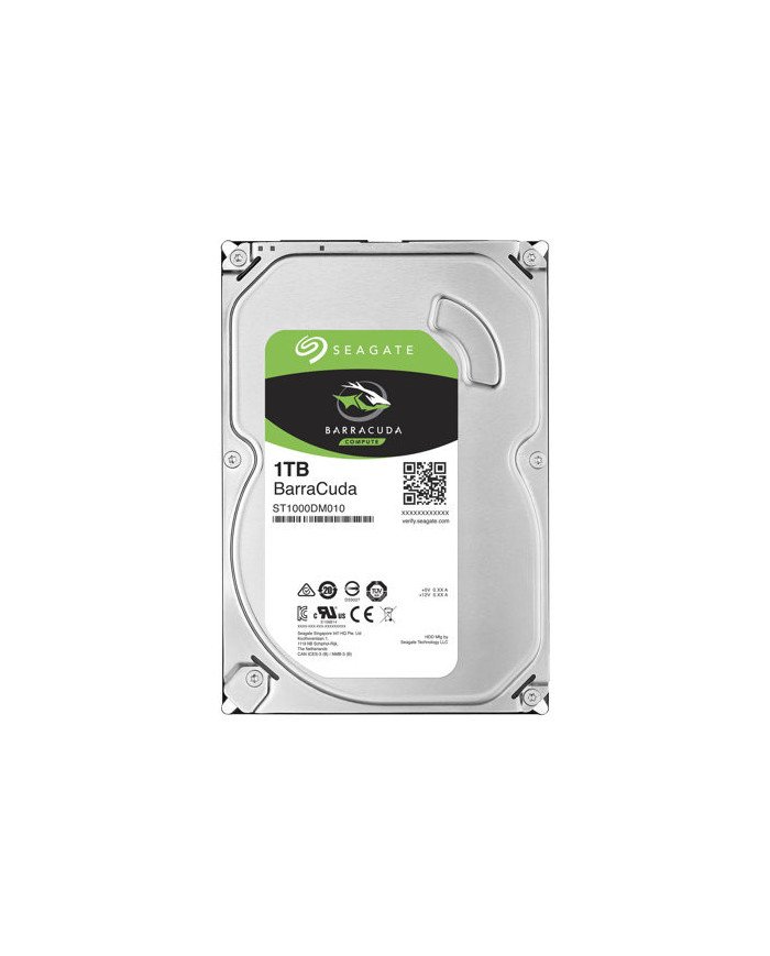 Seagate Barracuda ST1000DM010  Hard drive  1 TB  internal  35  