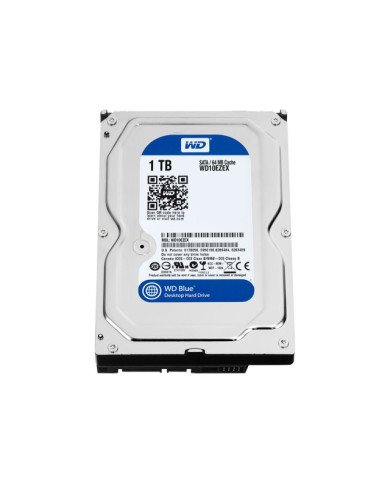 WD Blue WD10EZEX  Hard drive  1 TB  internal  35  SATA 6Gbs  