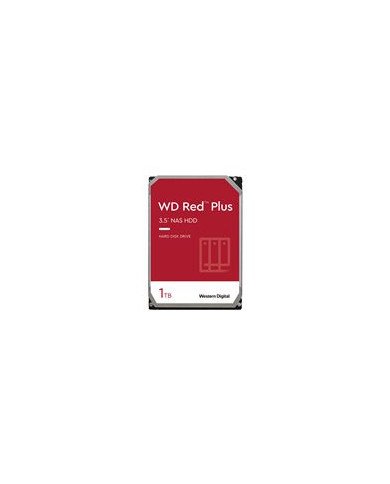 WD Red Plus WD10EFRX  Hard drive  1 TB  internal  35  SATA 6Gb