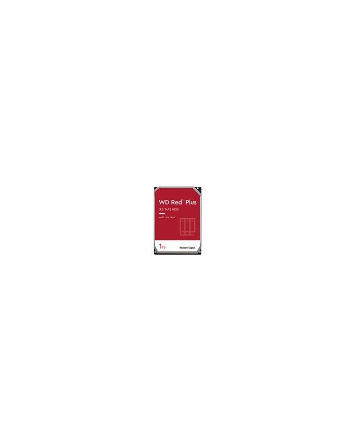 WD Red Plus WD10EFRX  Hard drive  1 TB  internal  35  SATA 6Gb