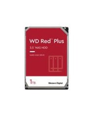 WD Red Plus WD10EFRX  Hard drive  1 TB  internal  35  SATA 6Gb