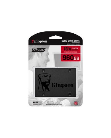 Kingston A400  SSD  960 GB  internal  25  SATA 6Gbs