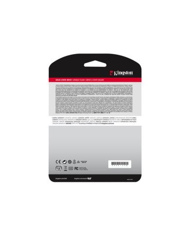 Kingston A400  SSD  960 GB  internal  25  SATA 6Gbs