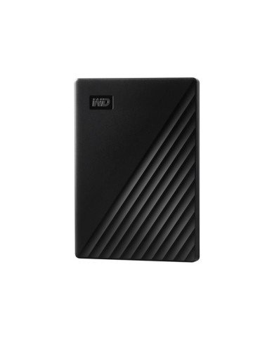 WD My Passport WDBYVG0010BBK  Hard drive  encrypted  1 TB  externa
