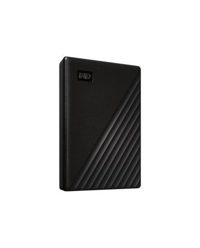 WD My Passport WDBYVG0010BBK  Hard drive  encrypted  1 TB  externa