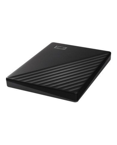WD My Passport WDBYVG0010BBK  Hard drive  encrypted  1 TB  externa