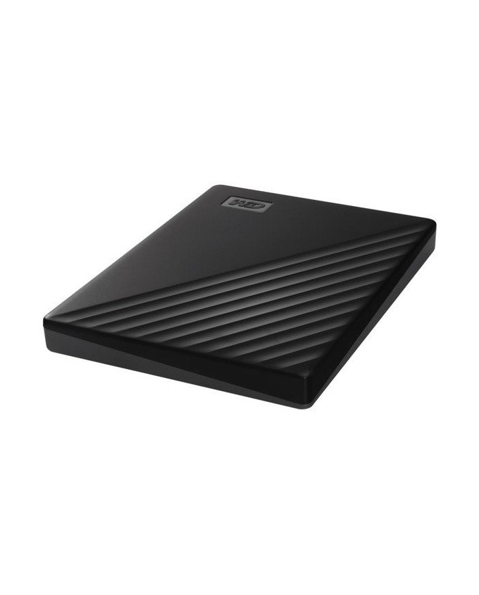 WD My Passport WDBYVG0010BBK  Hard drive  encrypted  1 TB  externa