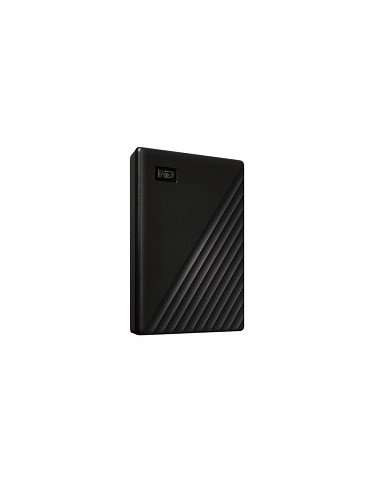 WD My Passport WDBYVG0010BBK  Hard drive  encrypted  1 TB  externa