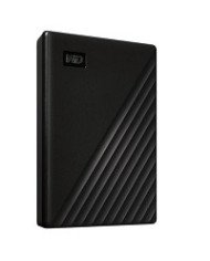 WD My Passport WDBYVG0010BBK  Hard drive  encrypted  1 TB  externa