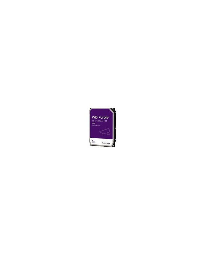 WD Purple WD10PURZ  Hard drive  1 TB  internal  35  SATA 6Gbs 