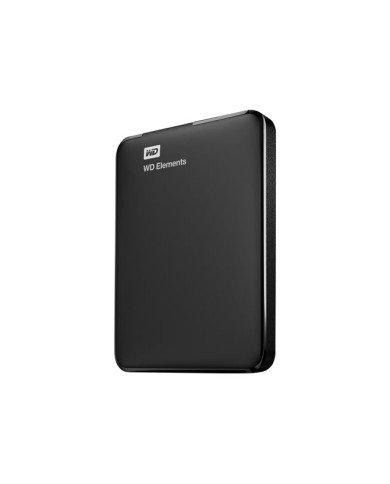 WD Elements Portable WDBUZG0010BBK  Hard drive  1 TB  external por