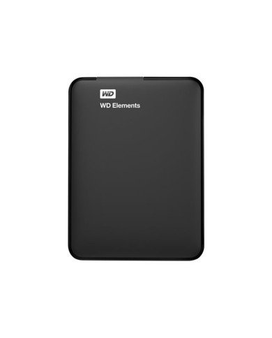 WD Elements Portable WDBUZG0010BBK  Hard drive  1 TB  external por