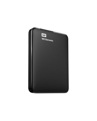 WD Elements Portable WDBUZG0010BBK  Hard drive  1 TB  external por
