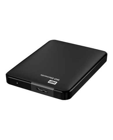 WD Elements Portable WDBUZG0010BBK  Hard drive  1 TB  external por