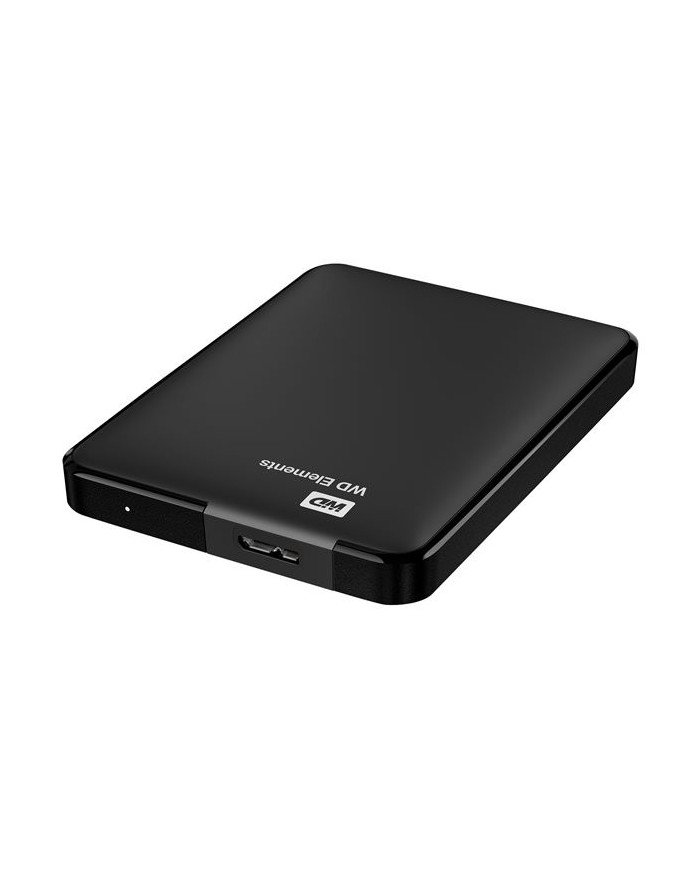 WD Elements Portable WDBUZG0010BBK  Hard drive  1 TB  external por