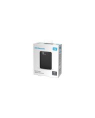 WD Elements Portable WDBUZG0010BBK  Hard drive  1 TB  external por