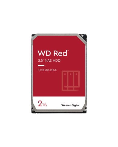 WD Red WD20EFAX  Hard drive  2 TB  internal  35  SATA 6Gbs  5