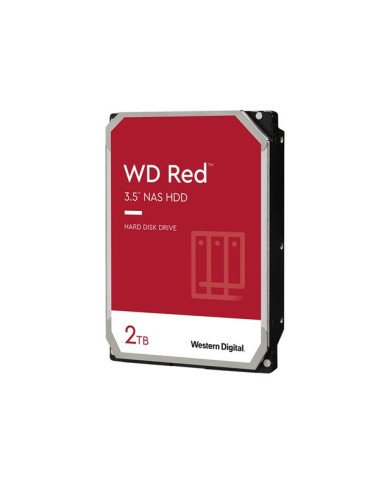 WD Red WD20EFAX  Hard drive  2 TB  internal  35  SATA 6Gbs  5