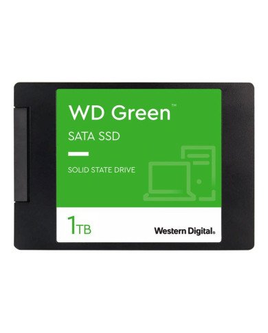 WD Green WDS100T3G0A  SSD  1 TB  internal  25  SATA 6Gbs