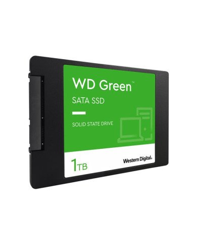 WD Green WDS100T3G0A  SSD  1 TB  internal  25  SATA 6Gbs
