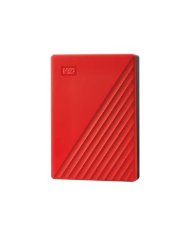 WD My Passport WDBPKJ0040BRD  Hard drive  encrypted  4 TB  externa