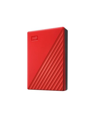 WD My Passport WDBPKJ0040BRD  Hard drive  encrypted  4 TB  externa