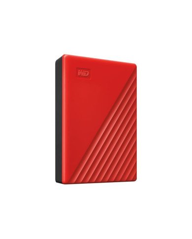 WD My Passport WDBPKJ0040BRD  Hard drive  encrypted  4 TB  externa