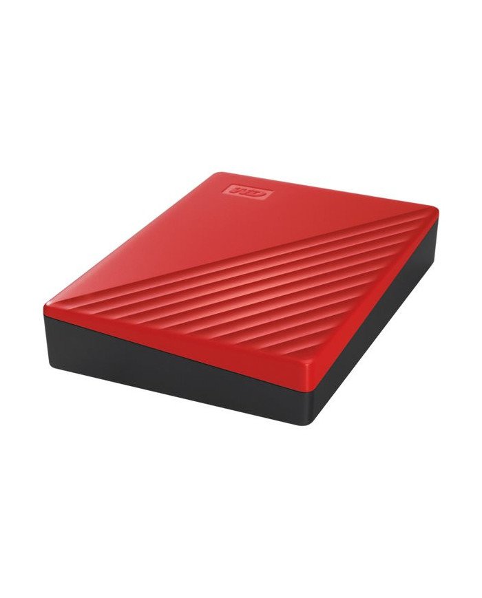 WD My Passport WDBPKJ0040BRD  Hard drive  encrypted  4 TB  externa