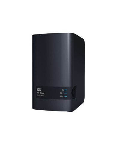 WD My Cloud EX2 Ultra WDBVBZ0040JCH  Personal cloud storage device  