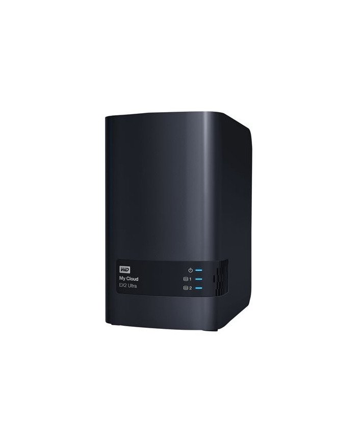 WD My Cloud EX2 Ultra WDBVBZ0040JCH  Personal cloud storage device  