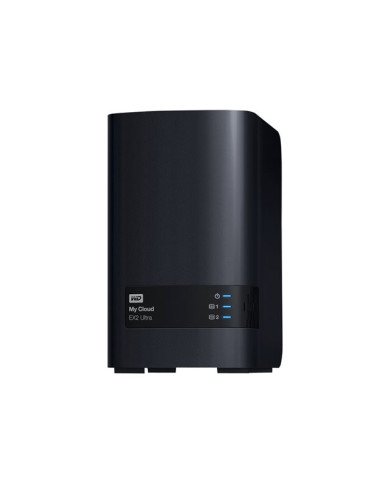 WD My Cloud EX2 Ultra WDBVBZ0040JCH  Personal cloud storage device  